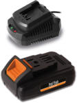 Profi Tools Acumulator 20V 2Ah Li-Ion + încărcător rapid