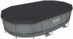 Bestway 58425 Prelată pentru piscină Power Steel 427 x 250 cm