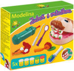 Kids World Set de dentist cu plastilină cu bormaşină