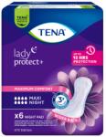 TENA Absorbante incontinenta urinara TENA Lady Protect, Maxi Night, 6 bucati