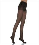 RELAXSAN Ciorapi pantalon pentru femei, compresie medie 18-22 mmHg - Negru, 4