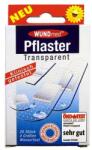 WUNDmed Plasturi transparenti de diferite marimi, 20 bucati, Wundmed