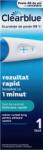 Clearblue Test de Sarcina cu Detectare Rapida, 1 Bucata