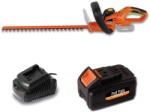 Profi Tools Foarfecă de tuns gard viu cu acumulator MOE-KT01-18 + Acumulator 20V 4Ah + Încărcător rapid pentru acumulator