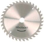 Profi Tools Pânză de ferăstrău pentru lemn 165 x 20 x 2, 2 mm, 36z