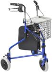KID MAN Rolator ortopedic Trigo, cu 3 roti, geanta si cos, Kid-Man 5041C