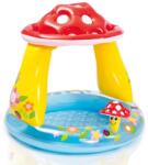 Intex 57114 Piscină pentru copii ciupercă 1, 02 x 0, 89 m