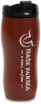 De Gusto Cană termo 350 ml maro