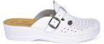 FLY FLOT Saboti perforati FF0006 alb-M 41