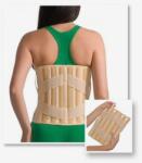 MEDTEXTILE Lombostat cu 4 atele rigide, Medtextile, Cod 3011 - marime L