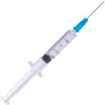 Heze Yinuo Medical Industry Seringa Luer Slip 2 ml cu ac detasabil 23G