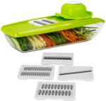 De Gusto Aparat multifuncțional de tăiat legume și fructe 5 în 1
