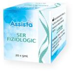ASSISTA Ser Fiziologic 0.9%, 20 unidoze*5ml, Assista