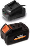 Profi Tools Acumulator 20V 4Ah Li-Ion + încărcător rapid
