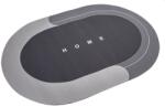 HomeLife Covor de baie absorbant 60x40cm oval Covor baie