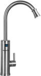 HomeLife Robinet electric cu încălzitor de apă INOX DIGITAL (SDR-18DC-3H)