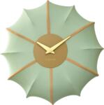 NeXtime Ceas de perete Ultimo 50 cm, verde deschis (3344GN)