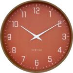 NeXtime Ceas de perete Lyra 30 cm, portocaliu (3341OR)