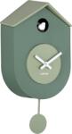 Karlsson Ceas de perete cu cuc Grato Cuckoo, verde (KA6026GR)