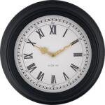 NeXtime Ceas de perete Chopin 40 cm negru-gri (3324)
