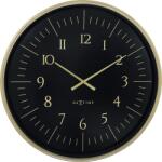 NeXtime Ceas de perete Galaxy Large 77 cm, negru (3332ZW)