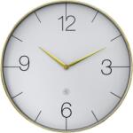 NeXtime Ceas de perete Finesse Large 51 cm auriu (7374GO)