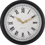 NeXtime Ceas de perete Chopin 76 cm negru-gri (3323)