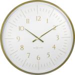 NeXtime Ceas de perete Galaxy Large 77 cm, alb (3332WI)