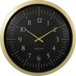 NeXtime Ceas de perete Galaxy 40 cm, negru (3333ZW)