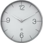 NeXtime Ceas de perete Finesse 30, 5 cm argintiu (7375ZI)