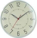 NeXtime Ceas de perete Rotterdam 30, 5 cm verde deschis (3342GN)