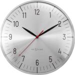 NeXtime Ceas de perete Frankfurt 30, 5 cm argintiu (3343ZI)