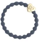 By Eloise London Gold Heart culoare Dove Blue