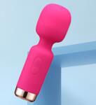 PassionPulse Mini Vibrator Portabil MyLittleFriend PassionPulse, ROSE, Impermeabil, Vibratii, 11 X 3, 9 cm (WQ003R) Vibrator