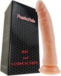 PassionPulse Dildo Realistic Pure Veins PassionPulse, TPE, Nude, 21 x 3, 6 CM (AS094) Vibrator