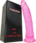 PassionPulse Dildo Realistic Pure Veins PassionPulse, TPE, Rose, 21 x 3, 6 CM (AS095) Vibrator