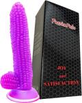 PassionPulse Dildo Realistic Sweet Love Corn PassionPulse, TPE, Mov, 20 x 4 CM (AS097) Vibrator