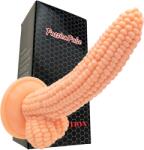 PassionPulse Dildo Realistic Sweet Love Corn PassionPulse, TPE, Nude, 20 x 4 CM (AS099) Vibrator