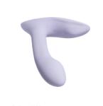 PassionPulse Vibrator JumpingEgg PassionPulse - 10 moduri vibrație, silicon, moale, rezistent la apă, reîncărcabil USB, mov violet (AS102) Vibrator