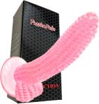 PassionPulse Dildo Realistic Sweet Love Corn PassionPulse, TPE, Roz, 20 x 4 CM (AS100) Vibrator