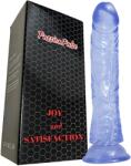 PassionPulse Dildo Realistic Pure Veins PassionPulse, TPE, Blue, 21 x 3, 6 CM (AS092) Vibrator