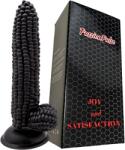PassionPulse Dildo Realistic Sweet Love Corn PassionPulse, TPE, Negru, 20 x 4 CM (AS098) Vibrator