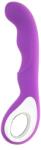 PassionPulse Vibrator pentru punctul G , VibraJoy Pro 360 Passion Pulse , din silicon medical , reincarcabil prin USB , pentru simularea clitorisului , 10 moduri de vibratie , impermeabil , magenta inchis , 20, 5x Vibrator