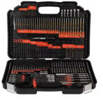 Pro-Tech TOOLS Set de biți și burghie pentru lemn, metal și beton 246 bucăți Pro-Tech TOOLS 15117 (15117) Burghiu