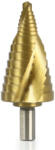 MAR-POL Burghiu metalic în trepte 20-34mm spiralat 14242 (M22324) Burghiu