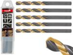 Tvardy Burghiu metal HSS negru-auriu, spiralat, 8, 00mm 60832 (T02080) Burghiu