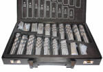 CATA Set de burghie HSS pentru metal 170 piese 1mm - 10mm 00462 (M22305C) Burghiu