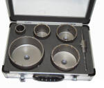 MAR-POL Set carote beton cu burghiu SDS Plus 6 piese 00449 (M22582)