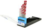 GEKO Set de burghie universale 4-10mm 5 bucăți 61546 (G38251) Burghiu