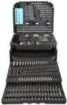 GEKO Set de biți și burghie pentru lemn, metal și beton 300 piese 04396 (G38114) Burghiu